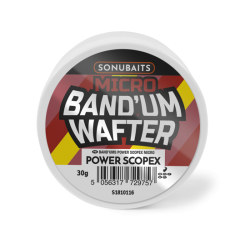 Wafters Sonubaits Micro Band'um Wafter - Power Scopex, 30g